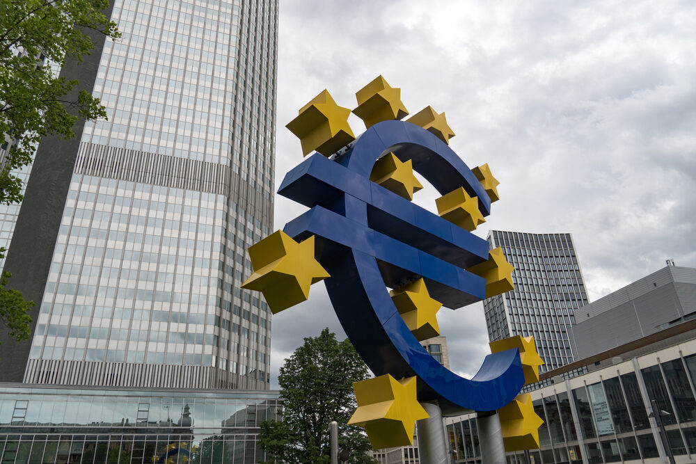 Grafico sull'economia dell'Eurozona