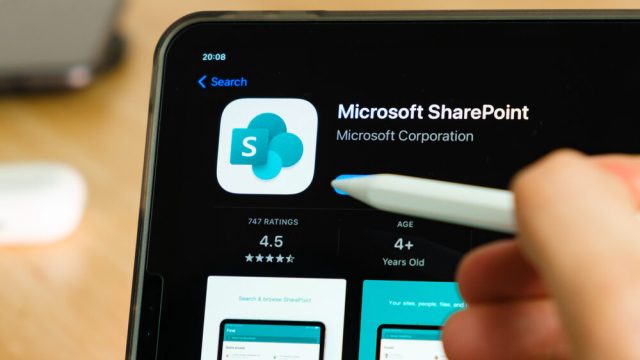 Immagine rappresentativa della violazione dei server SharePoint