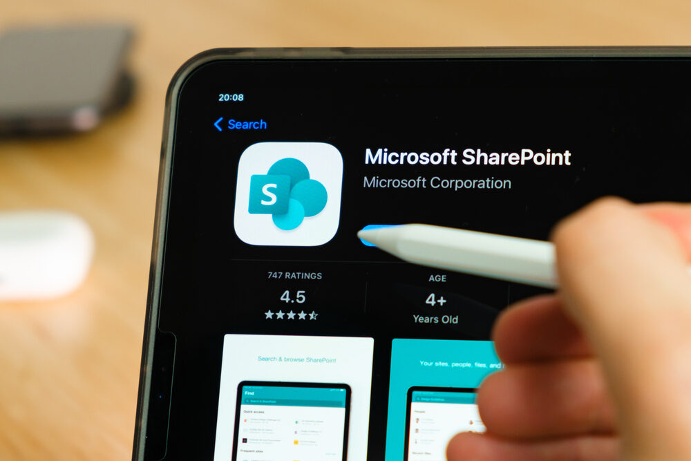 Immagine rappresentativa della violazione dei server SharePoint