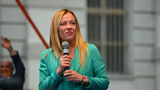 Incontro tra Giorgia Meloni e Kemi Badenoch