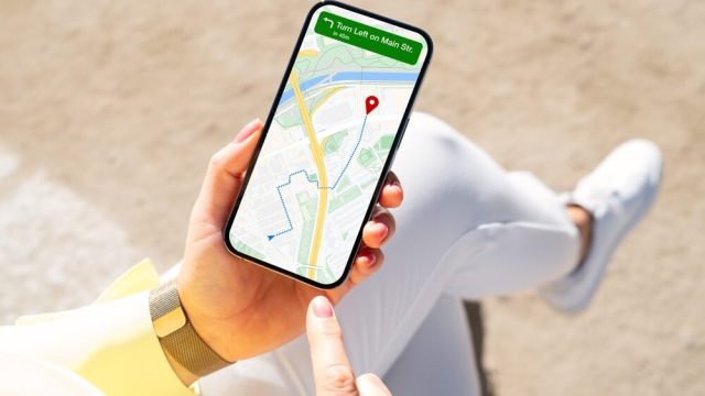 Screenshot delle nuove funzionalità di Ask Maps