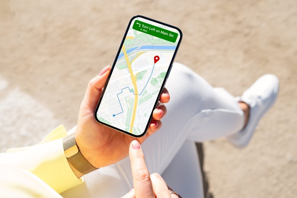 Screenshot delle nuove funzionalità di Ask Maps