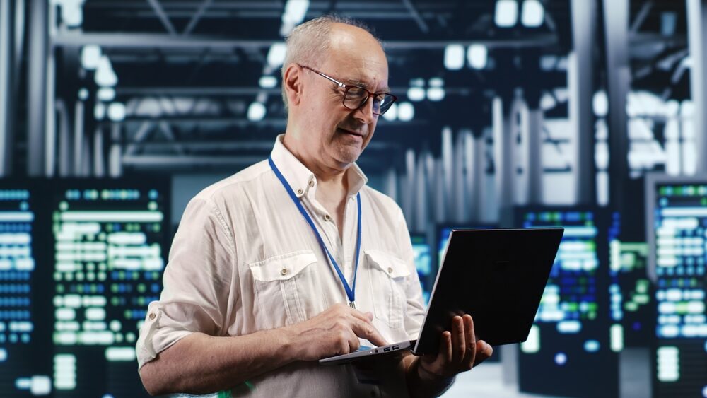 Immagine di un data center VGP