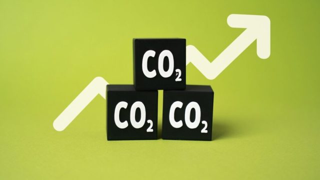 Grafico del mercato delle emissioni di CO2