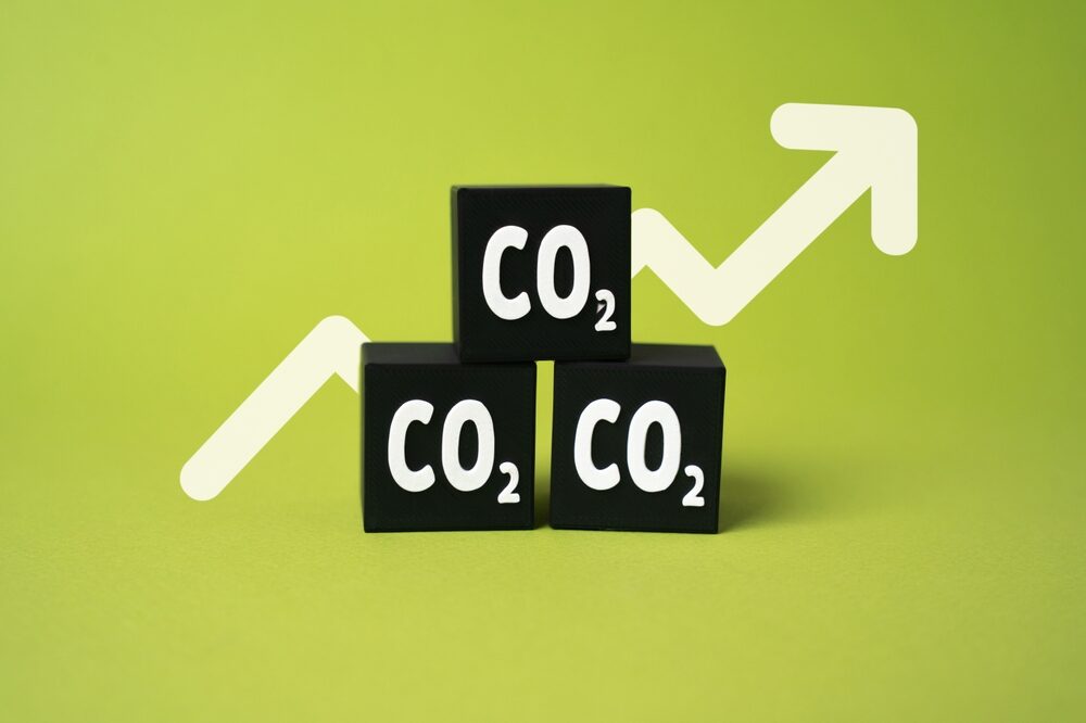 Grafico del mercato delle emissioni di CO2