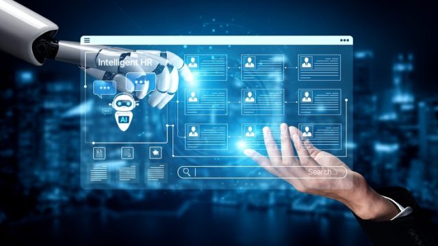 Rappresentazione grafica del ruolo di IT e compliance nell'IA