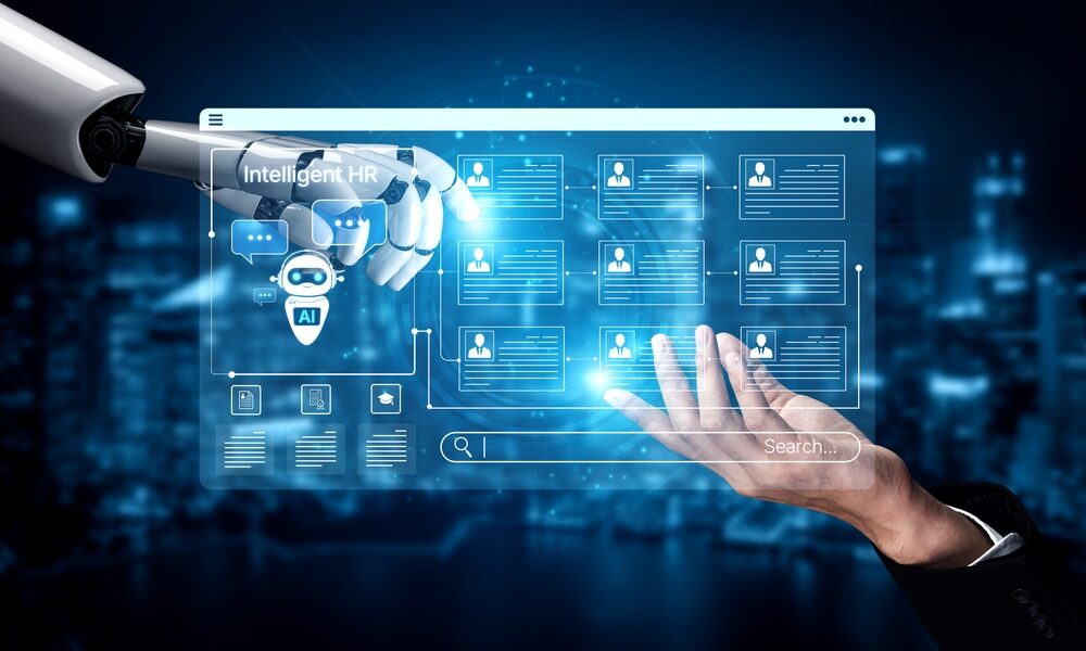 Rappresentazione grafica del ruolo di IT e compliance nell'IA