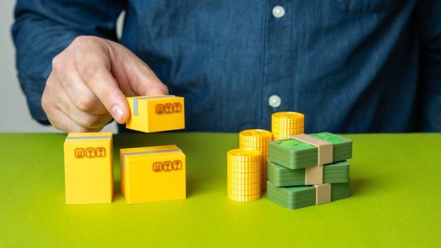 Grafico dell'avanzo commerciale Ue verso gli Stati Uniti