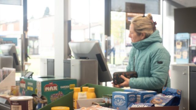 Grafico spese obbligate delle famiglie italiane