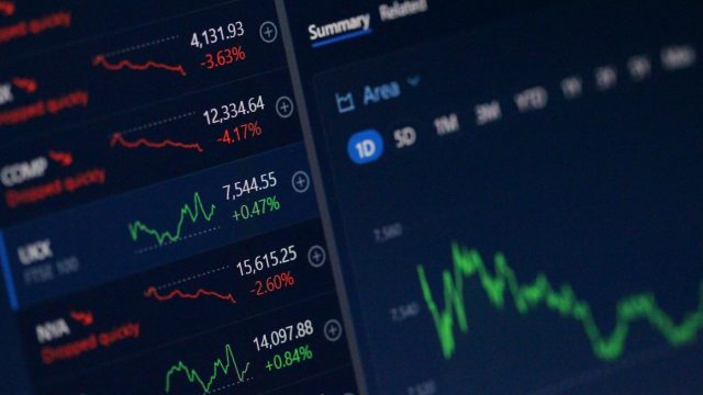 Grafico sull'andamento dei rendimenti obbligazionari