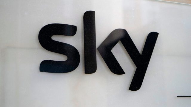 Logo di Sky Italia