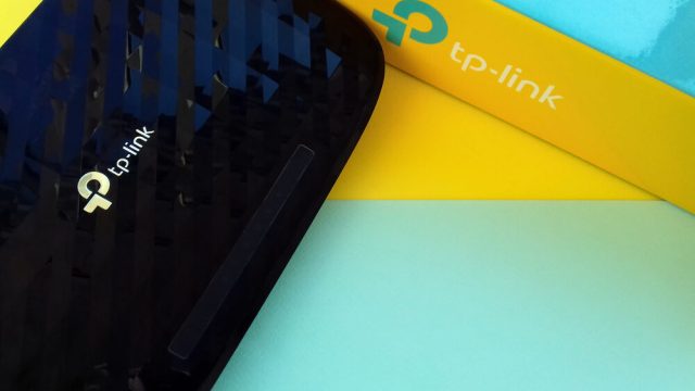 Router TP-Link Wi-Fi 8