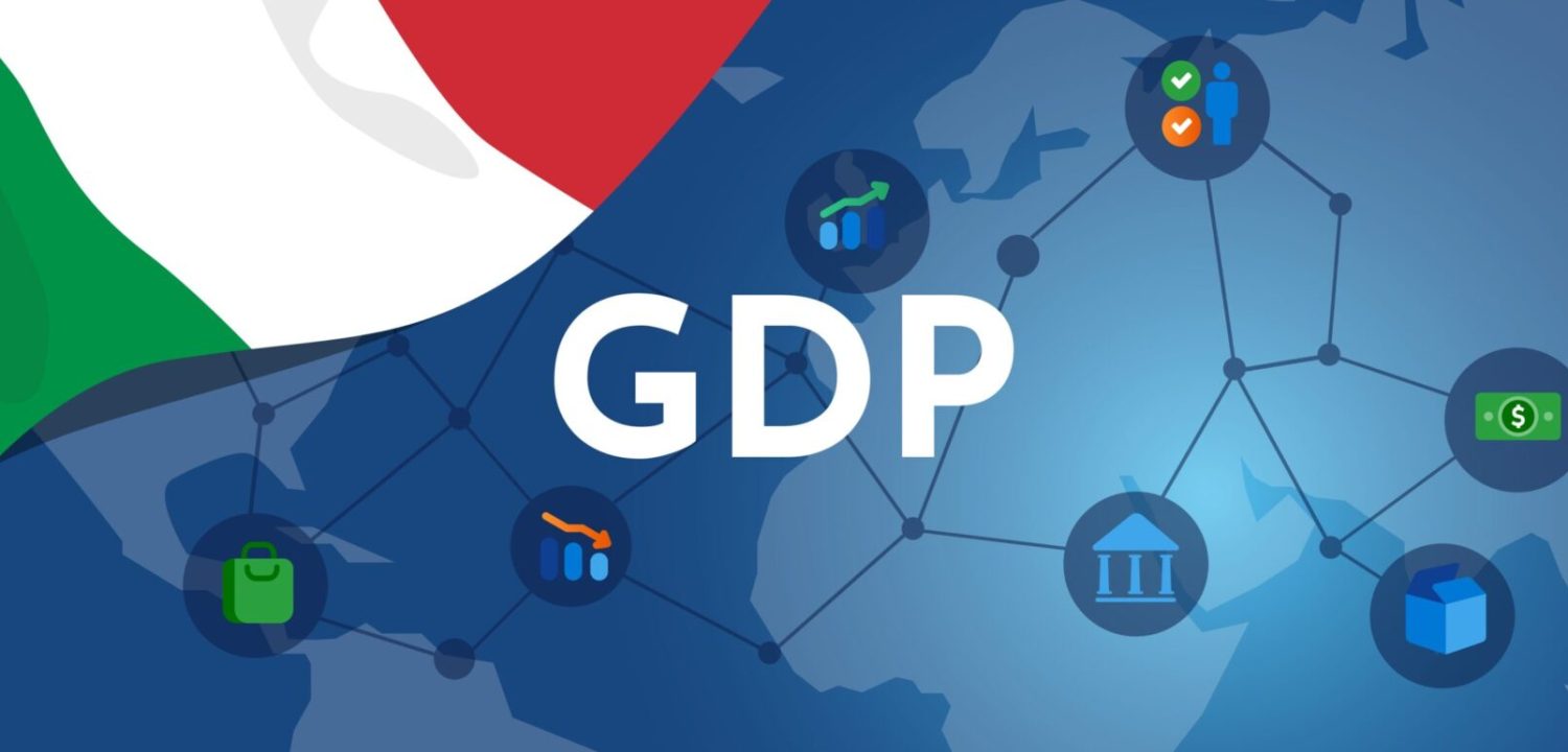 Grafico crescita Pil italiano
