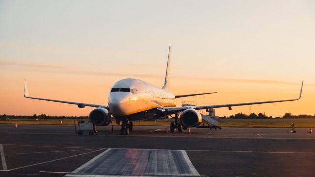 Velivolo di Alteon in volo