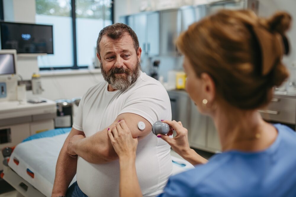 Rappresentazione grafica dell'analisi vocale per il riconoscimento del diabete