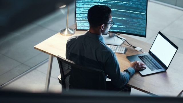 Rappresentazione grafica della sicurezza informatica