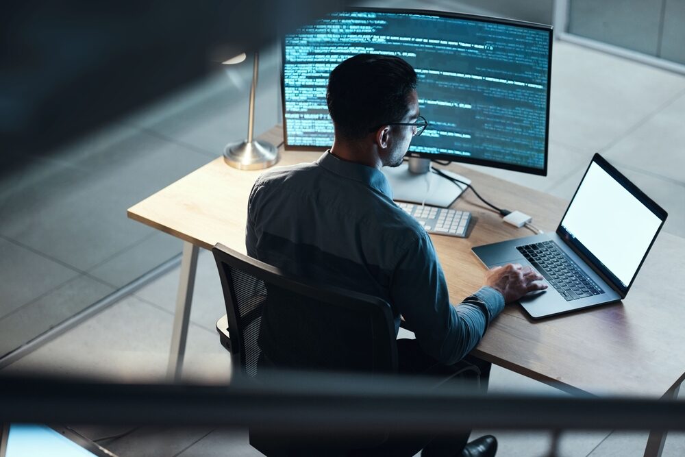 Rappresentazione grafica della sicurezza informatica