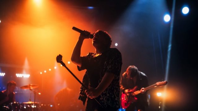 Immagine rappresentativa dell'industria dei concerti in Italia