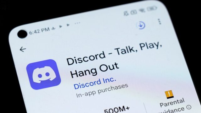 Screenshot di Discord con il nuovo Game Mode
