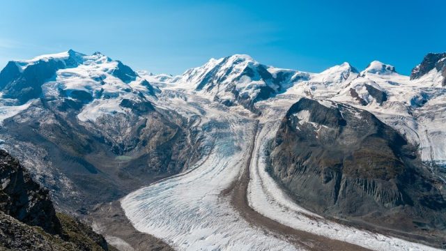 Ghiacciai delle Alpi in crisi