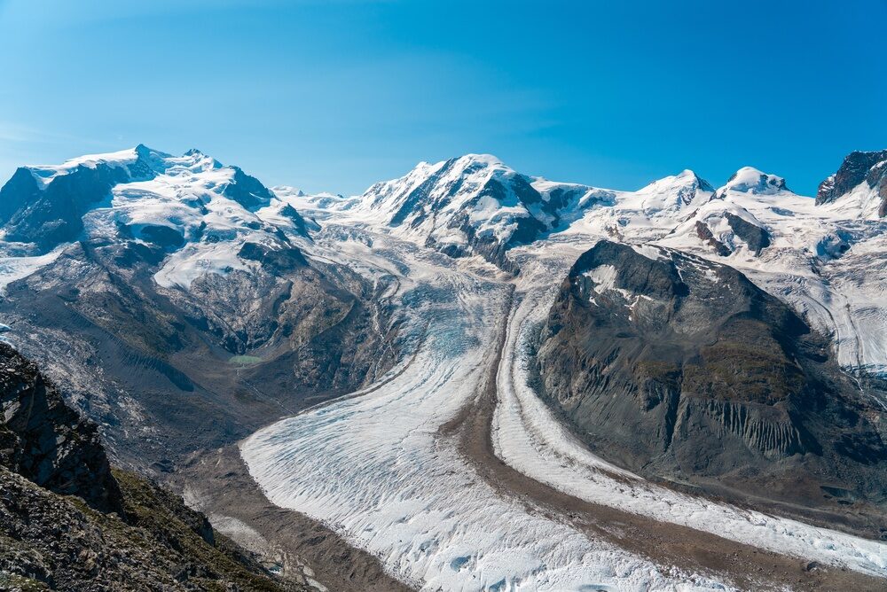 Ghiacciai delle Alpi in crisi