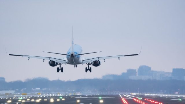 Velivolo X-BAT in volo