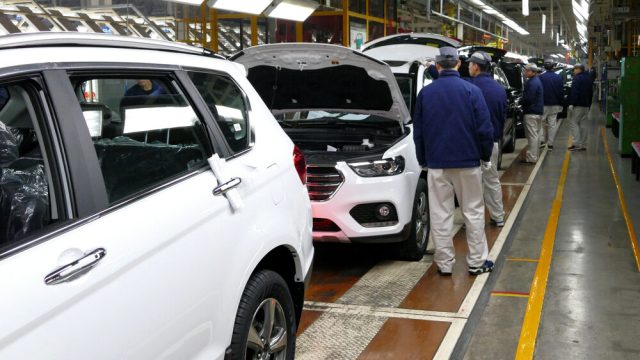 Produzione auto cinesi in Europa