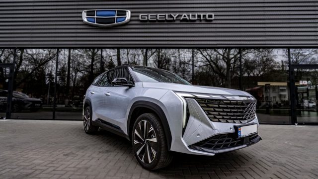SUV elettrici Geely in Europa