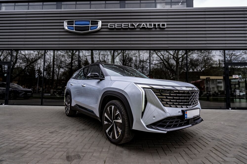 SUV elettrici Geely in Europa