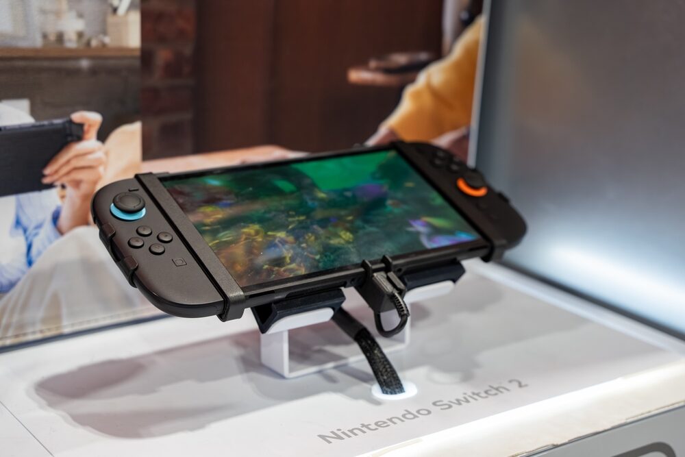 Nintendo giochi fisici