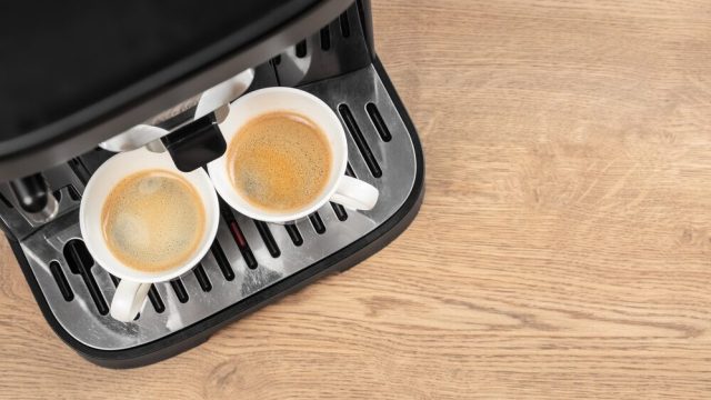 Macchina da caffè smart